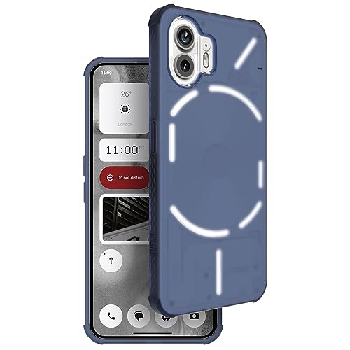 Coque antichoc Nothing Phone 2 avec coins renforcés et anti-jaunissement