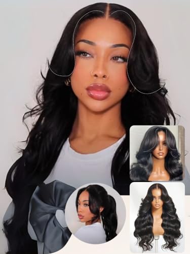 Image of Sunber 13x4 Pre-Everything Wig With Loose Wave Face-Framing Layers 20inch