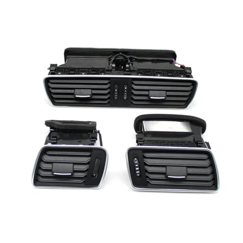 Car instrument panel に適合する マゴタン B6 B7 に適合する CC に適合する パサート 自動車用セントラルエアコン エアアウトレット部品 3AB819701A,3AC819728A ダッシュボードエアコンベントカバー(左)