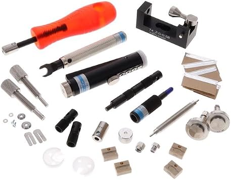 Semi-Rigid Cable Assembly Tool Set, SMA Connectors, Professional Tool Kit with Case