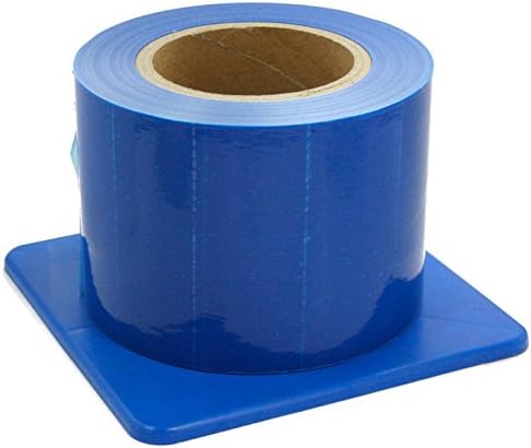 Precision Medical Barrier Film Blue in Dispenser Box - No Cross Contamination - Price Per Roll