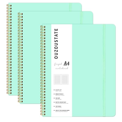 Carnet de notes papier graphique 120 pages contre la transparence de l'encre