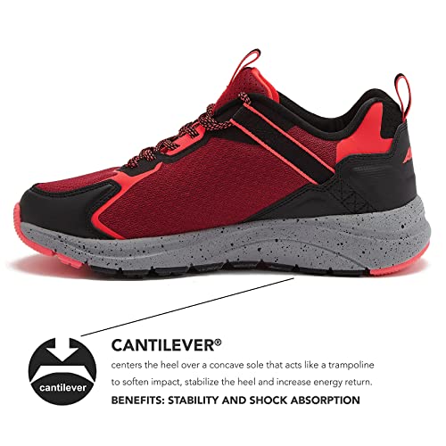 Avia Canyon Womens Trail Shoes and Walking Sneakers with Arch Support and Breathable Mesh4