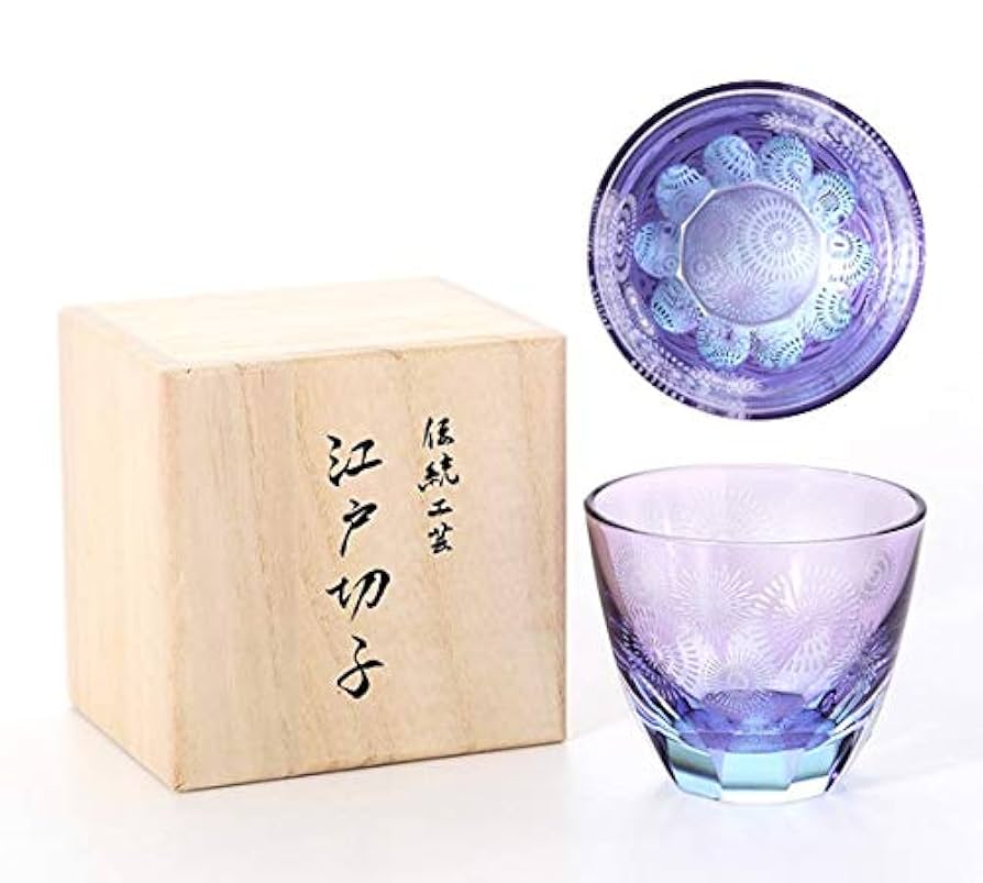 切子ガラス 色被せ切子 酒器 ゴブレット 食前酒 ゆらゆら 気泡 切子ガラス 色被せ切子 酒器 ゴブレット 食前酒 ゆらゆら 気泡