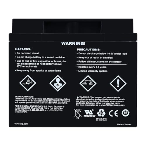 Kinetik HC1200-BLU 1200W Battery