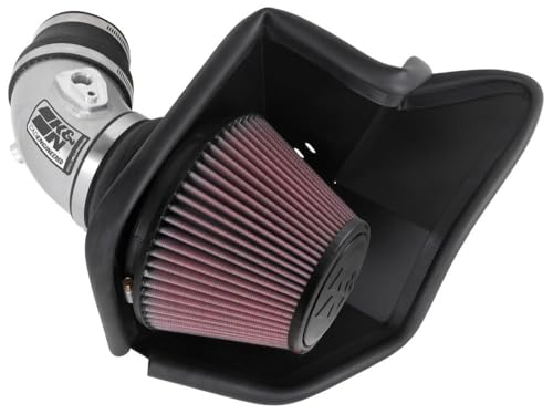 K&N Cold Air Intake Kit: Increase Acceleration & Engine Growl, Guaranteed to Increase Horsepower up to 9HP: Compatible with 3.8L, V6, 2013-2016 Hyundai Genesis Coupe, 69-5310TS