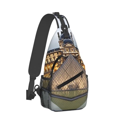 Morrales crossbody estilo sling para hombres y mujeres miniatura 2