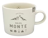 かじゅあるらいふ マグカップ グレー 320ml 美濃焼 ハイキング マグ K12193