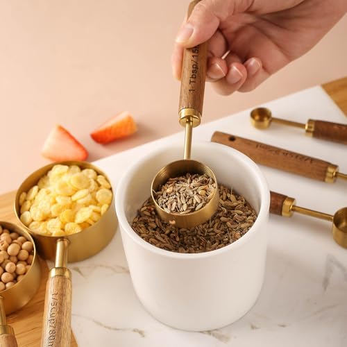 Yuzi Measuring Cups and Spoons - Thumbnail 3