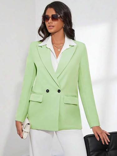 Image of KOTTY Womens Open Front Blazer for Women - Workwear Style Lightweight Blazer for All Seasons