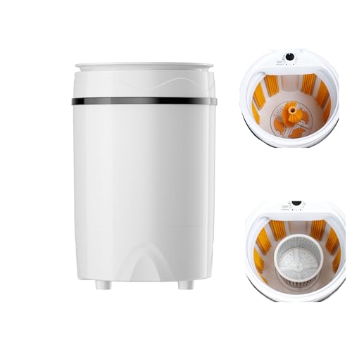 Vicamy Portable Shoes Washing Machine;Semi Automatic Mini Washing Machine,Three Functions: Washing Shoes/Clothes and Spin-Dry;PA Soft Bristles Deep Cleaning,Compact Lightweight