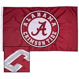 Desert Cactus University of Alabama Embroidered Flag 3x5 Ft (#2)