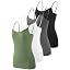 A4 Pack - Black/Gray/White/Armygreen
