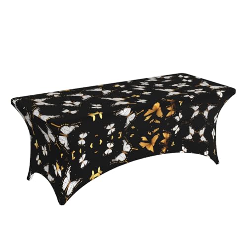 Housse extensible rectangulaire pour mariages et fêtes EdWal 1m80