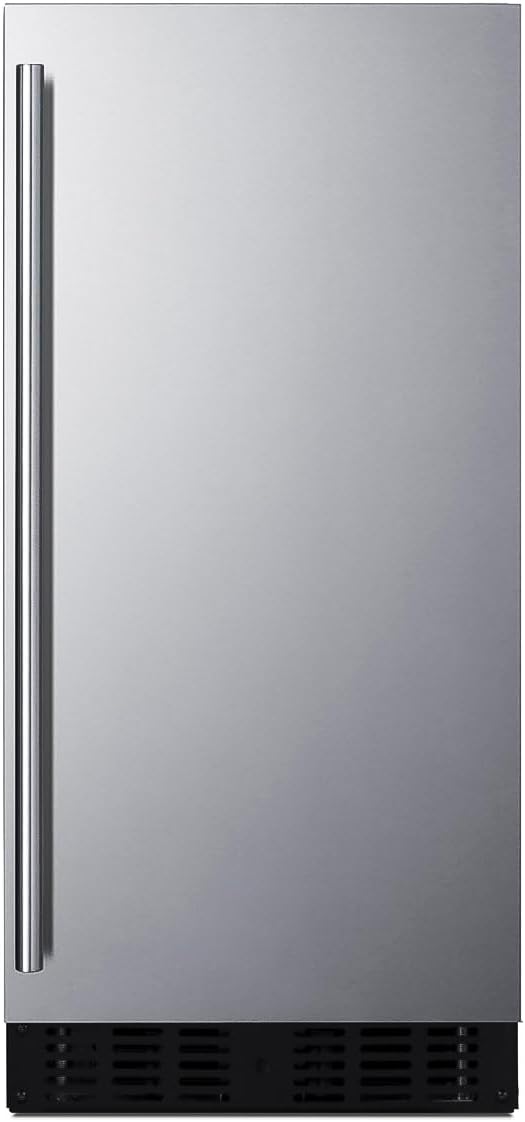 Summit ASDS1523 Summit ASDS1523 15 Inch Wide 32 Can Capacity Wine and Beverage Cooler Combo with Door Alarm