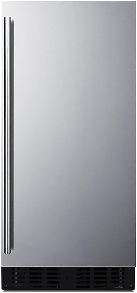 Summit Appliance ASDS1523 1.7 cu ft Beverage Cooler Stainless Steel