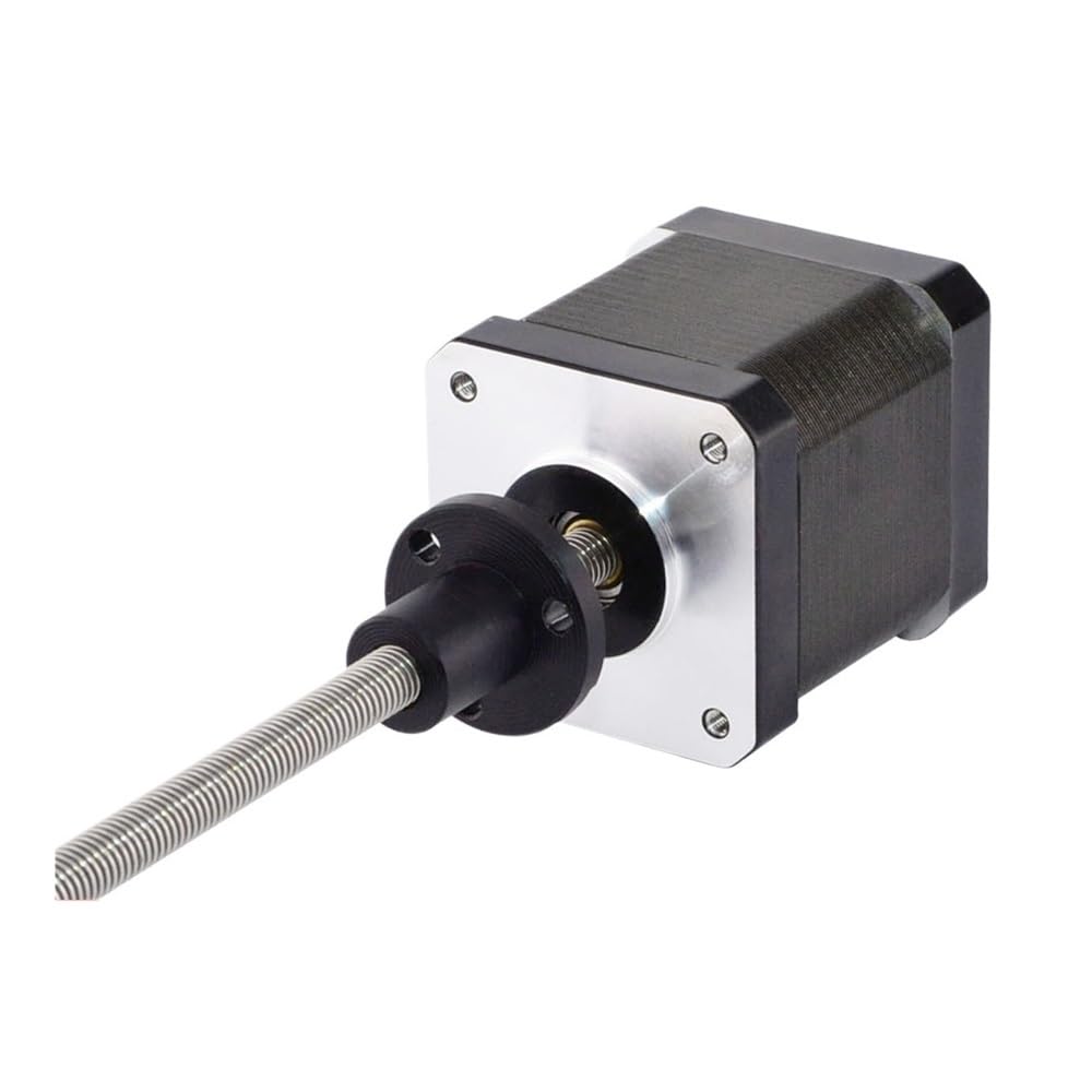 Moteur linéaire pas à pas Nema 17 résout les vibrations de l'axe Z grâce à sa vis mère de 8 mm