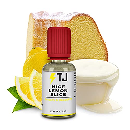 T-Juice Sweets and Desserts Nice Lemon Slice Aroma 30 ml