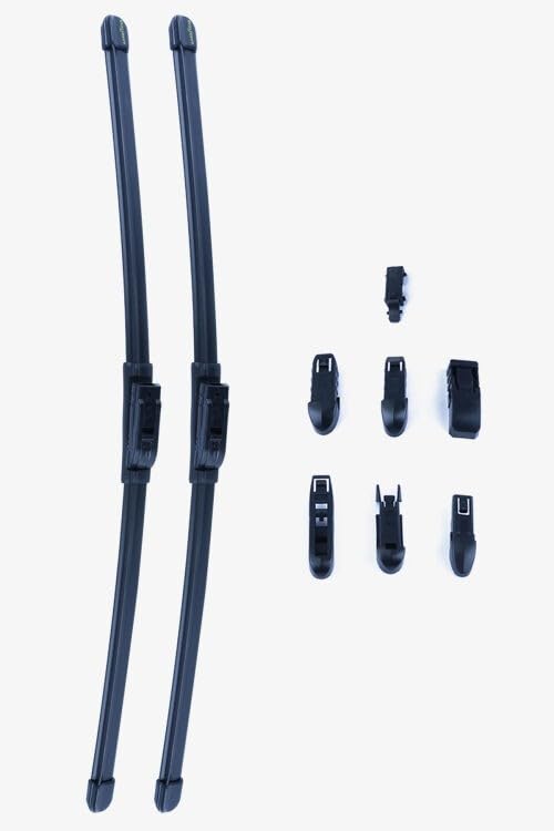 Goodyear 2006-2022 Sedan Honda City Supermute Muz Silecek Blade 2’li Set, 600 mm ve 350 mm Boyut