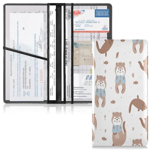 Organizador De Cartera Para Documentos miniatura 2