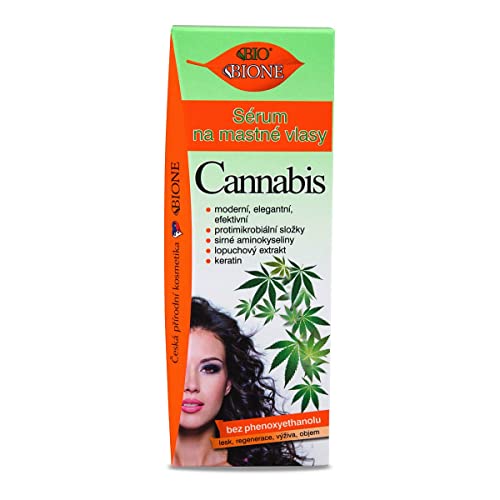 Preisvergleich Produktbild BIONE fettiges Haarserum mit Hanföl 215 ml