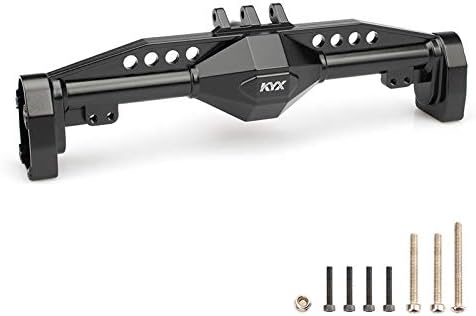KYX Racing Metal AR45P Portal Axle Housing Axle Shell with Housing Output Upgrades Parts Accessories for 1/10 RC Crawler Axial SCX10 III AXI03007 SCX10.3 Rear Axle