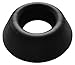 Gooday Ball Stand Basketball Football Soccer Rugby Plastic Display Holder For Display (Black)