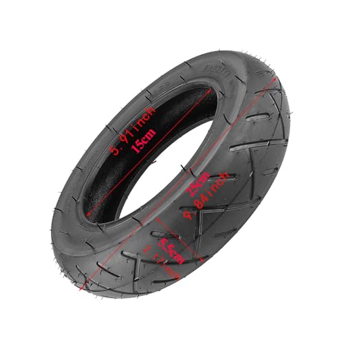 Garende Pneu externo de scooter Pneu de borracha Rodas de scooter Pneu de reposição 10x2.125