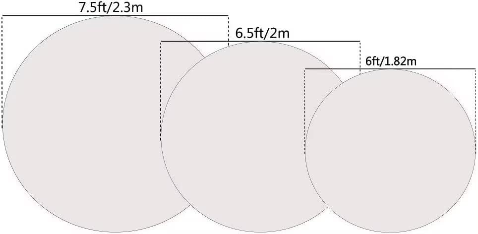 Miniatura 4 de Fondo redondo de abejas para el primer cumpleaños con texto en inglés "Our Little Honey is One Baby Birthday Party Decoración" Fotografía Fondo