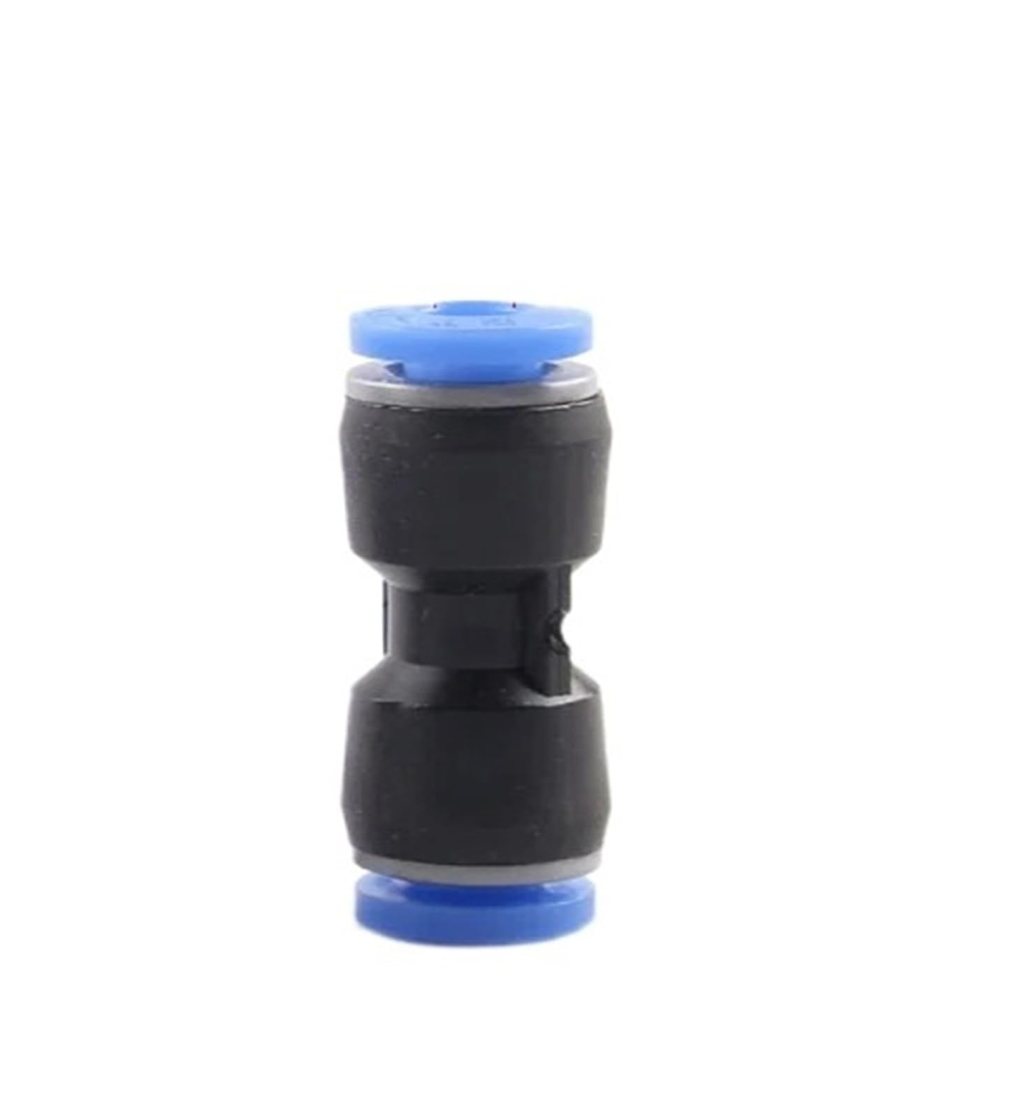 Lkvga 8Mm 1Pcs Blue Pneumatic Fitting Pipe Connector Tube Air Quick Fittings Water