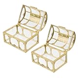 Coffre au trésor rétro - un bon choix de cadeau pour vos ou les membres de votre famille, de fête de pirate