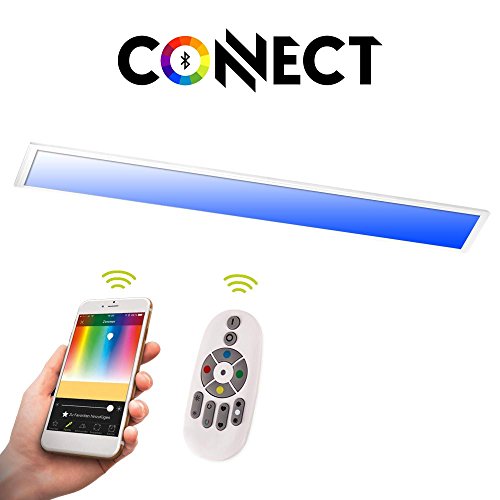 Preisvergleich Produktbild Connect LED-Panel 120 x 30cm mit FB / RGB+CCT