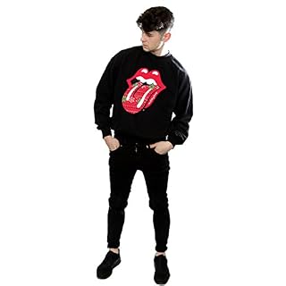Rolling Stones Homme Christmas Tongue Sweat-Shirt - Les Beatles, Paul McCartney, John Lennon, RIngo Starr, George Harrison Rolling Stones Homme Christmas Tongue Sweat-Shirt – Image 5