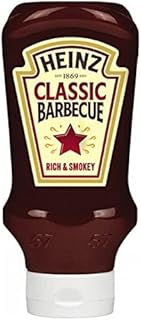 Heinz Barbecue sosy Classic 400 ml butelka plastikowa
