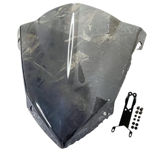 Pare-brise réglable moto MT-07 kit déflecteur en aluminium rigide 2014-2017