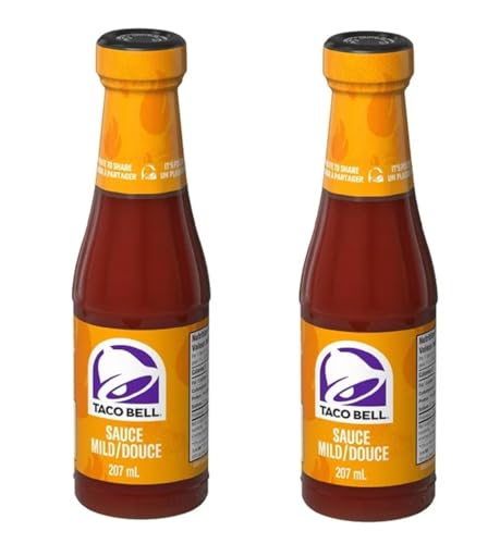 Taco Bell Sauce douce (lot de 2)