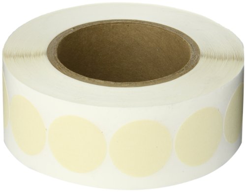 Brady LMC-1375 ruban circulaire beige pour ne plus perdre de temps lors du tri de stock