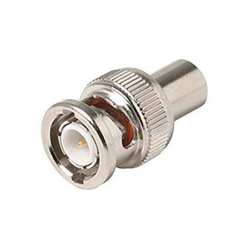 Terminador BNC macho 75 Ohm para video y audio miniatura 1