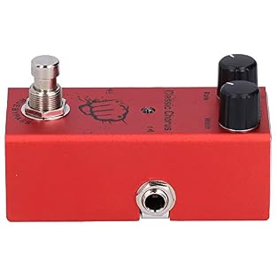 [CLEAR CHORUS EFFECT] Elevate your musical performance with the JDF-5 Classic Chorus Guitar Effect Pedal, designed to deliver a crystal-clear chorus effect that enhances your sound quality while perfectly meeting your individual needs as a musician. ...