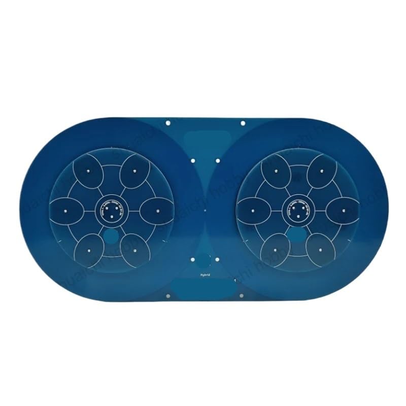 Antenne réceptrice Patch Triple Alimentation polarisée Circulaire