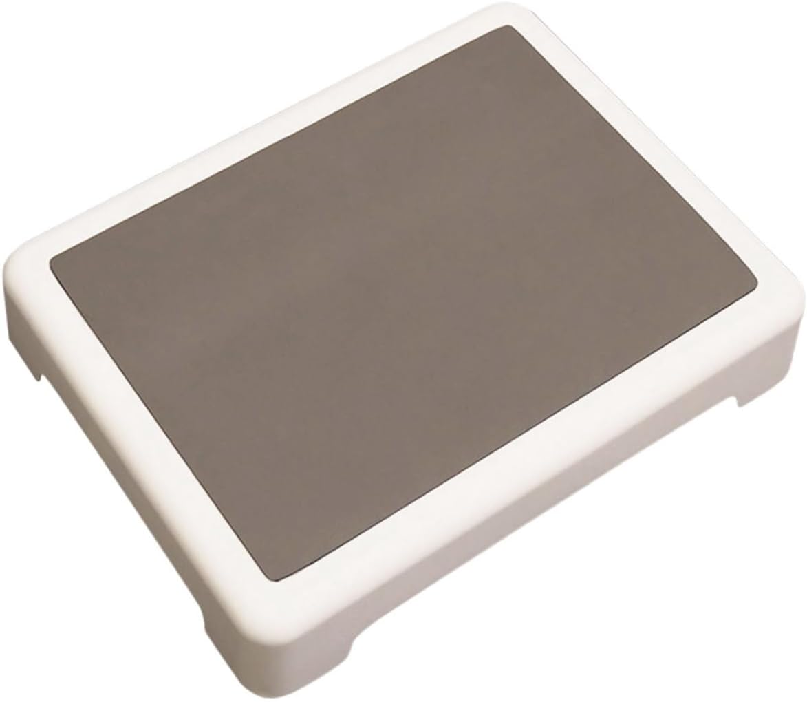 Anti-Slip Foot Stool for Seniors and Adults Versatile Under Desk Footrest Bathroom Step Stool Comfortable Bedside Step