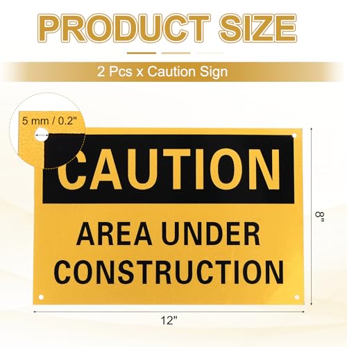 Panneau Attention Zone En Construction danger ne pas entrer en plastique