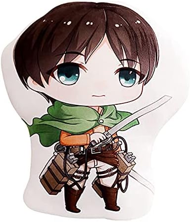 Amazon Co Jp 進撃の巨人 抱き枕 ぬいぐるみ ミカサ エレン リヴァイ 人形 両面プリント 人気 アニメ 漫画 キャラクター コスプレ 携帯枕 背当て 自宅 子供 萌えグッズ ふわふわ 快適 かわいい 寝具 ギフト 誕生日 プレゼント エレン 45cm cm ホビー 通販