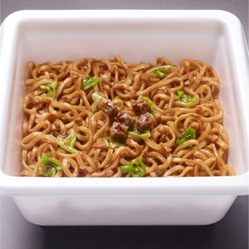 日清焼そばU.F.O. 大盛 甘辛醤油だれ 炭火焼豚丼味 [フライドガーリック付き] 日清食品 カップ麺 151g ×12個