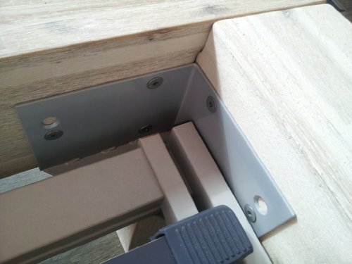 Hasena Oak Wild Wildeiche Bett Füße Indus Kopfteil Sion 160x200 – Bild 7