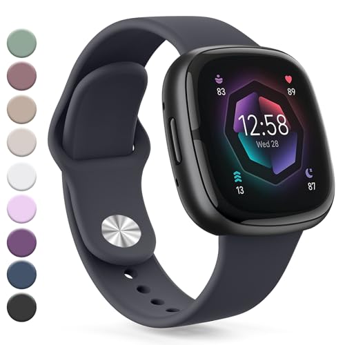 Vanjuaoh Fitbit Sense 2 / Senseoh Fitbit Versa 4 / Versa 3oh fB[X Y \tgVRpXgbv Fitbit Sense 2 / Versa 4X}[gEHb`p (SA~