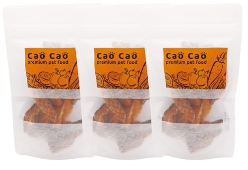 [WORLD WIDE Style]Cao Cao 北海道産 鮭ジャーキー 90g(30g×3袋)犬猫用おやつ ジャーキー 犬のおやつ 猫のおやつ 愛犬 愛猫 ペット ペットグッズ