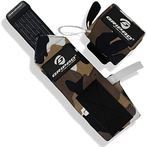Gripad 12" Wrist Wraps for Weightlifting Cover