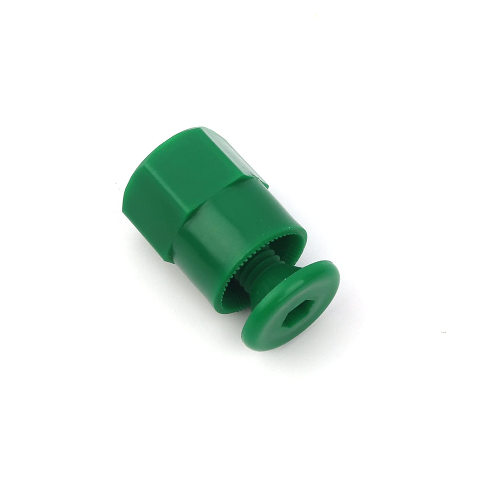 Parti di pipeline per irrigazione da giardino Ugelli centrifughi filo interno 1-100 1/2 pollici, ugelli di atomizzazione in plastica regolabili verdi, utilizzati for la micro-irrigazione del giardino