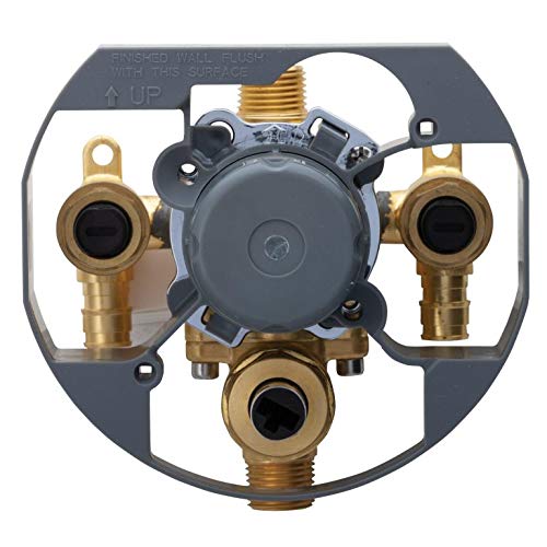 Danze Wannen- Und Duschventil-Set – G00GS555S, Mit Druckprüfkappe, Für Schnelle Installation